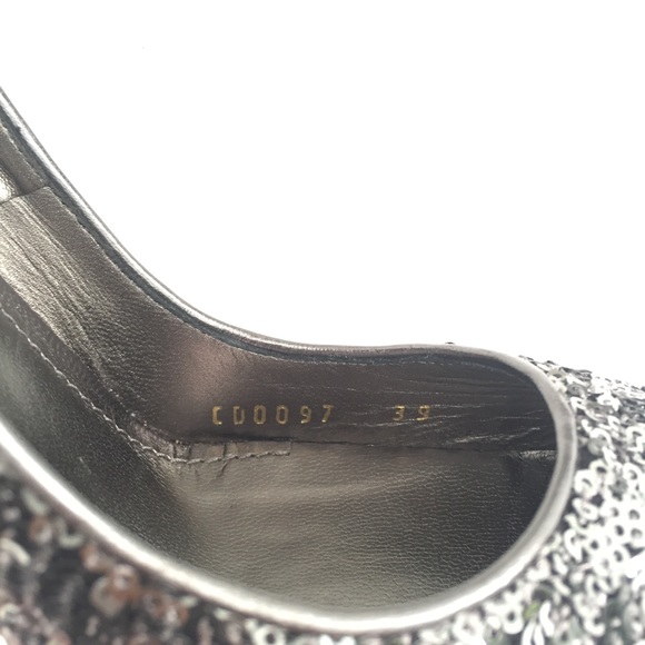 Dolce & Gabbanna Sequined Crystals Jackie Pumps - Picture 7 of 8